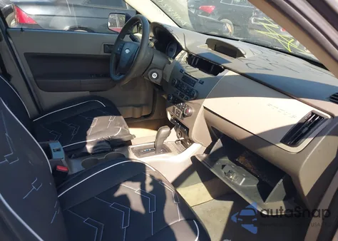 2008 Ford Focus Se from USA, damaged, VIN 1FAHP35N58W183253